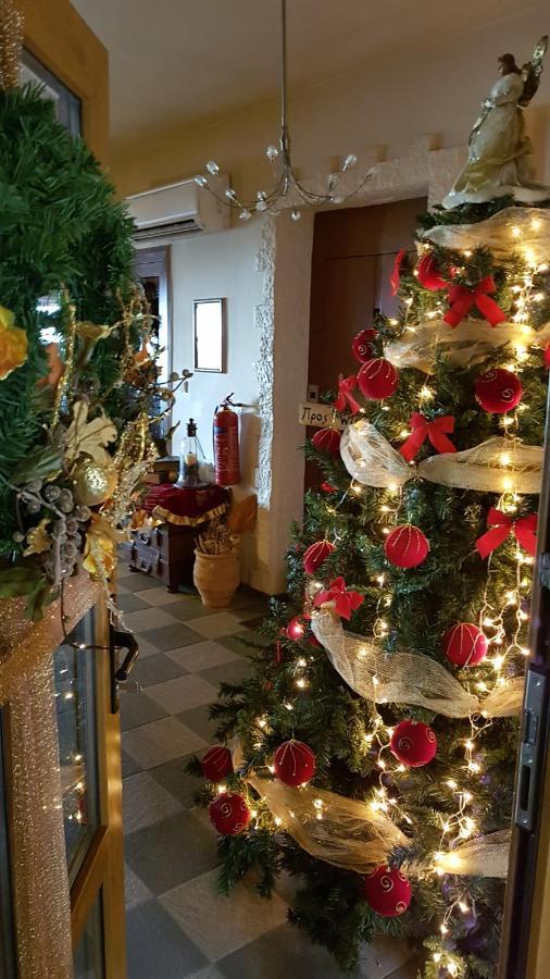 Hotel Metoxi Spilia  Экстерьер фото
