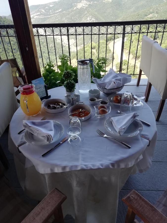 Hotel Metoxi Spilia  Экстерьер фото